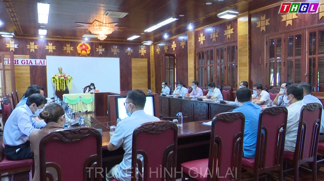 Hội nghị trực tuyến toàn quốc sơ kết nhiệm vụ 6 tháng đầu năm 2021 lĩnh vực lao động, người có công và xã hội