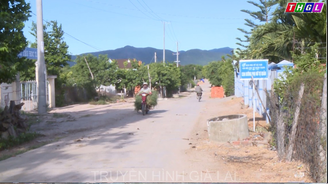 Buôn Tiang đoàn kết chung sức xây dựng nông thôn mới