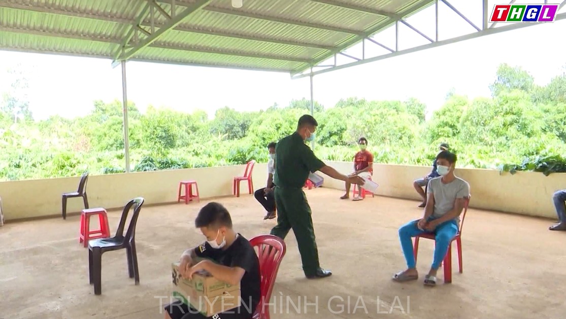 Pleiku kích hoạt thêm khu cách ly tập trung