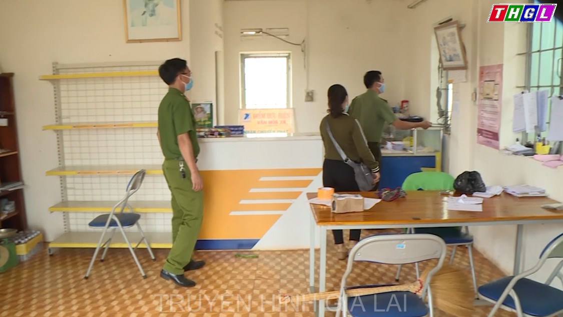 Cảnh báo tình trạng đối tượng đột nhập Bưu điện trộm cắp tài sản