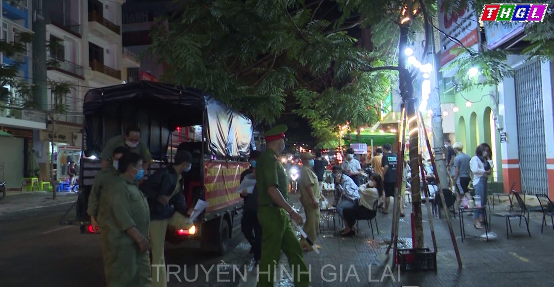 Thành phố Pleiku đẩy mạnh công tác phòng, chống dịch Covid-19