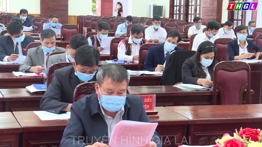 HĐND huyện Chư Pah Khóa VI, nhiệm kỳ 2021-2026 tổ chức Kỳ họp thứ Hai