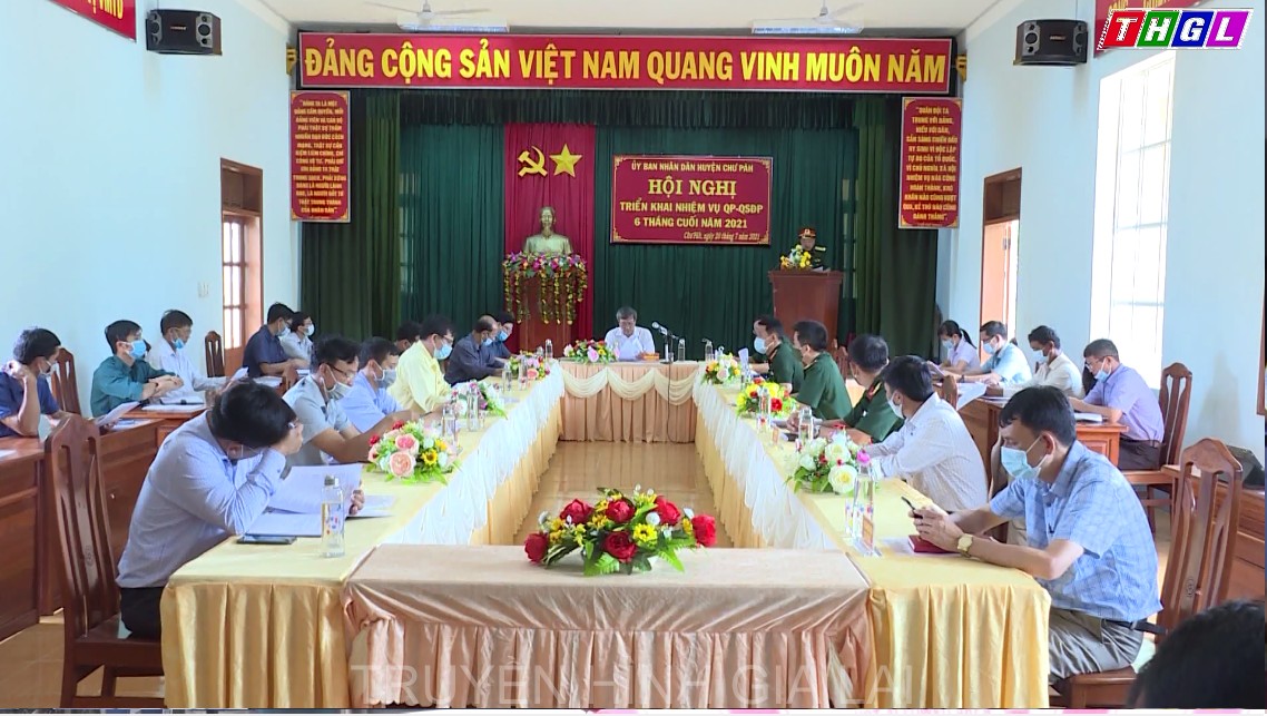 Chư Pah triển khai nhiệm vụ Quốc phòng – Quân sự địa phương 6 tháng cuối năm 2021