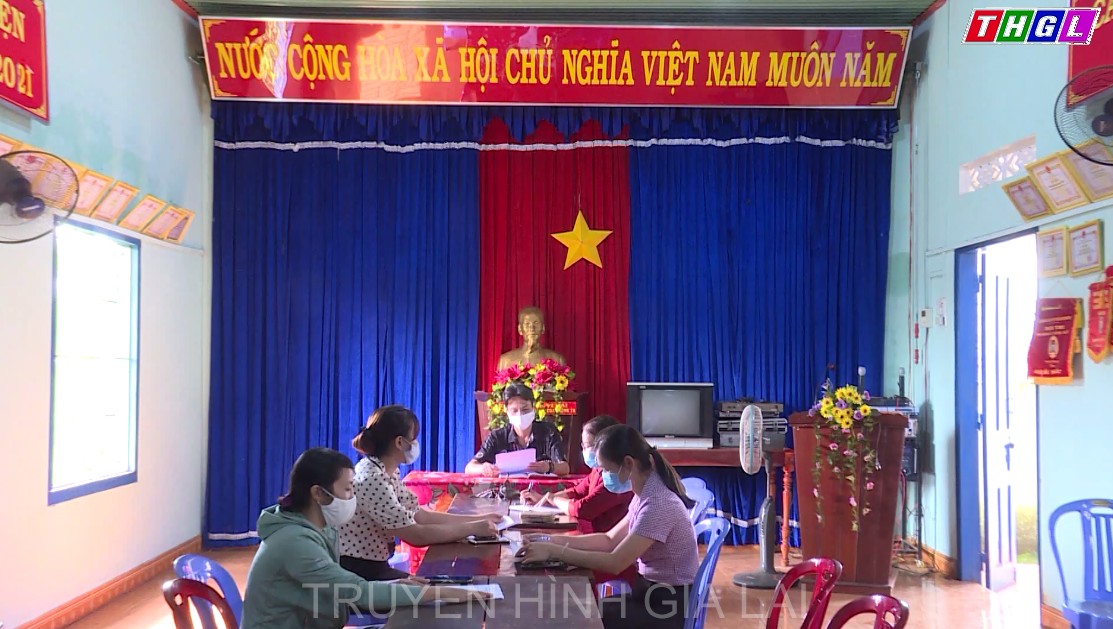 Huyện Chư Prông kiểm soát chặt người về địa phương