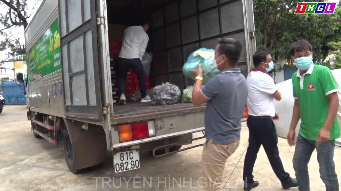 Chuyến xe 0 đồng “Gia Lai hướng về Sài Gòn thân thương”