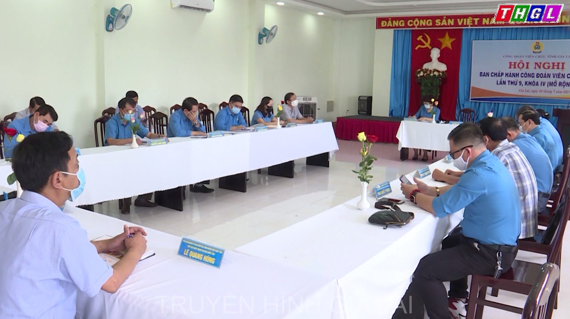 Hội nghị BCH Công đoàn Viên chức tỉnh Gia Lai khóa IV lần thứ 9 (mở rộng)   