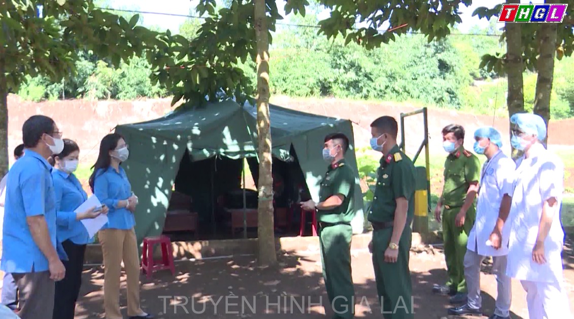 Công đoàn Gia Lai đồng hành cùng đơn vị, doanh nghiệp, người lao động trong phòng, chống