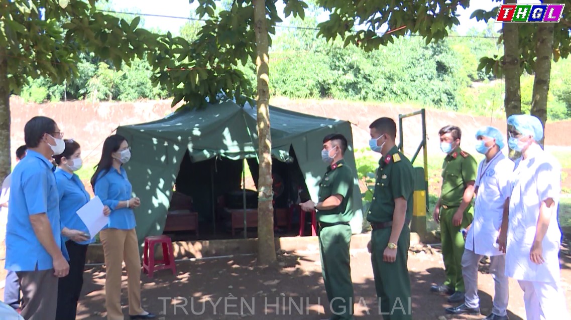 Công đoàn Gia Lai hướng về tuyến đầu phòng, chống dịch Covid -19