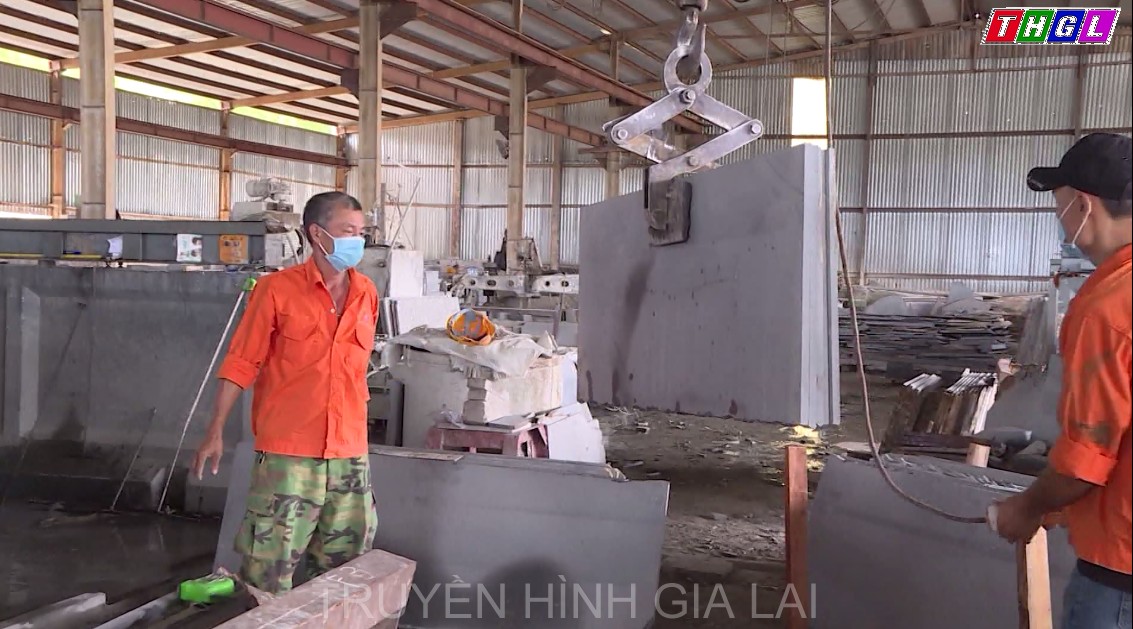 Khu Công nghiệp Trà Đa hiện đã thu hút được 61 dự án đầu tư