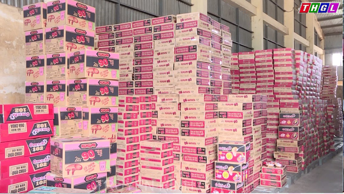 Sở Công thương Gia Lai kiểm tra công tác trữ hàng hóa tại Công ty CP Thương mại Gia Lai