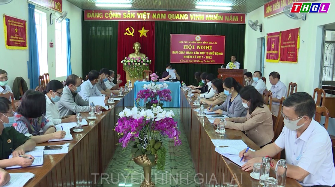 Hội Cựu chiến binh tỉnh tổ chức Hội nghị Ban Chấp hành lần thứ 10 (mở rộng), nhiệm kỳ 2017 – 2020