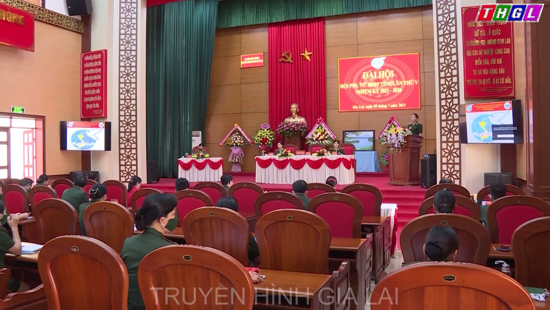 Đại hội Hội Phụ nữ Bộ đội Biên phòng tỉnh lần thứ V (Nhiệm kỳ 2021-2026)