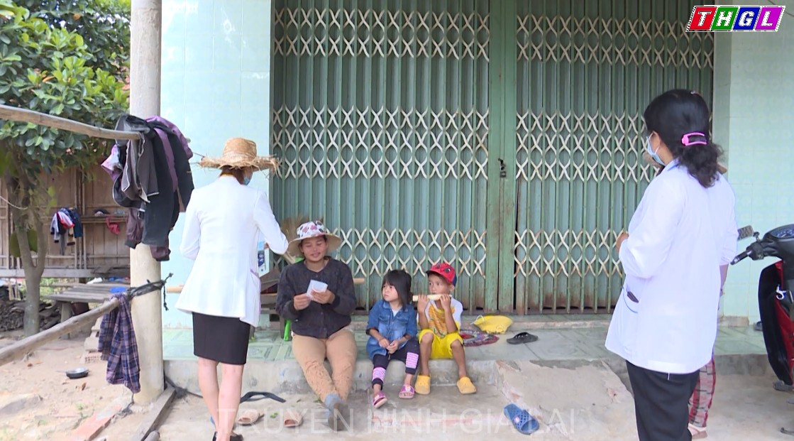 Huyện Đak Pơ tăng cường tuyên truyền phòng, chống dịch Covid-19