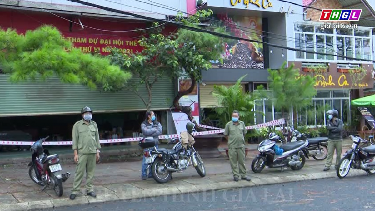 Thành phố Pleiku triển khai cấp bách các biện pháp phòng chống dịch Covid 19