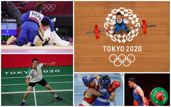 KẾT QUẢ Olympic Tokyo 2020 ngày 25/7 của Thể thao Việt Nam: Nguyễn Tiến Minh thua tay vợt số 3 thế giới, võ sĩ Nguyễn Thị Tâm thất bại đáng tiếc