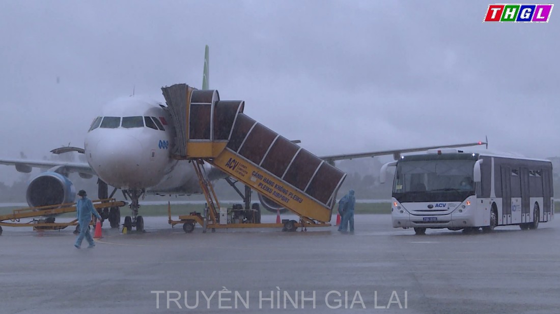 Gia Lai tổ chức đón chuyến bay đầu tiên đưa công dân từ vùng dịch trở về