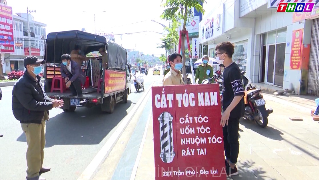 Pleiku quyết tâm lập lại trật tự đô thị