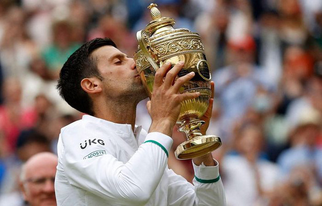 Djokovic lên ngôi tại Wimbledon 2021, san bằng kỷ lục của Federer và Nadal