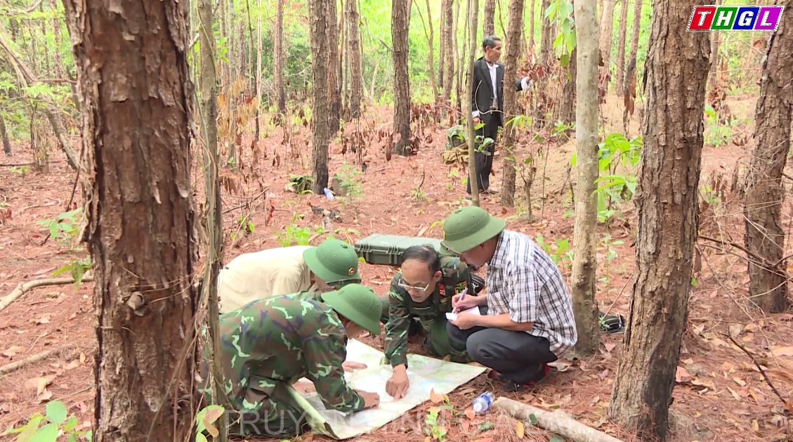 Hành trình đi tìm hài cốt Liệt sỹ