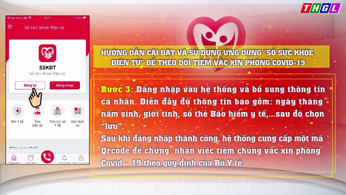 Hướng dẫn cài đặt và sử dụng ứng dụng “Sổ sức khỏe điện tử” để theo dõi tiêm vắc xin phòng Covid-19