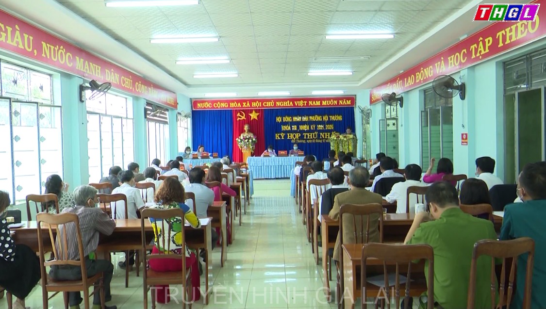 HĐND các xã, phường tổ chức thành công Kỳ họp thứ Nhất, nhiệm kỳ 2021 – 2026.