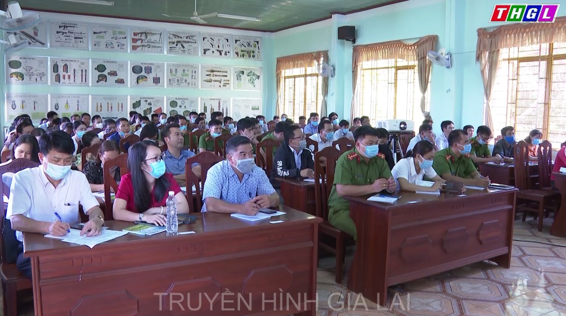 Gia Lai tổ chức Lớp Bồi dưỡng kiến thức QP và AN đối tượng 3, khóa 98