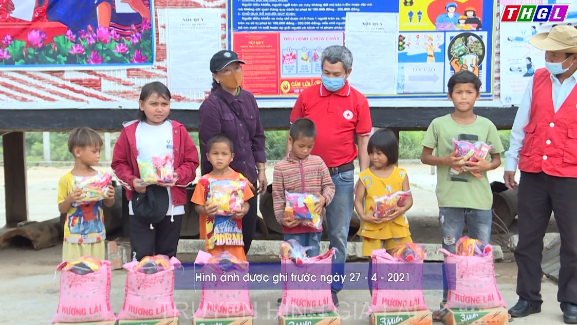 Hội Chữ thập đỏ huyện Kông Chro: Cầu nối những tấm lòng nhân ái