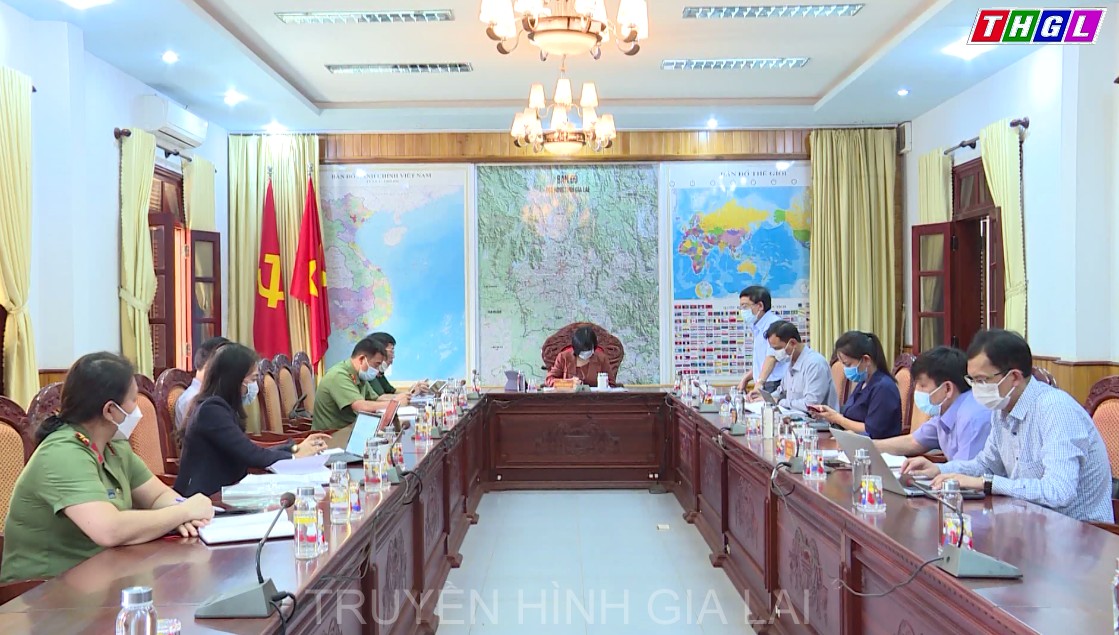 Họp bàn triển khai chiến dịch tiêm chủng vaccine phòng dịch Covid-19