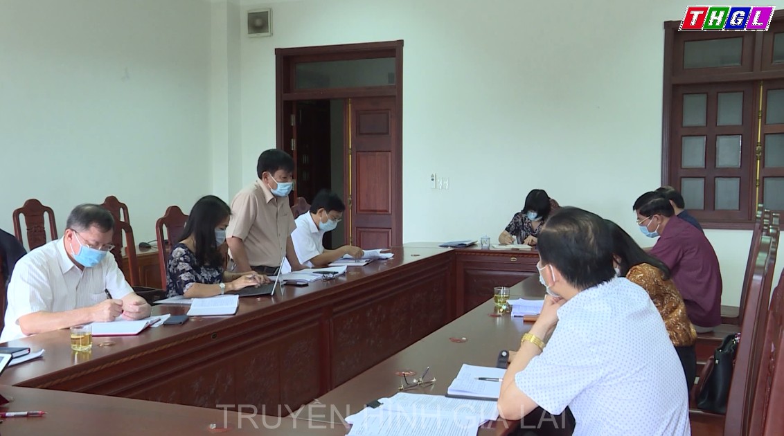 Họp Thường trực Ban Chỉ đạo phòng chống dịch Covid-19 tỉnh Gia Lai  triển khai các phương án phòng, chống dịch
