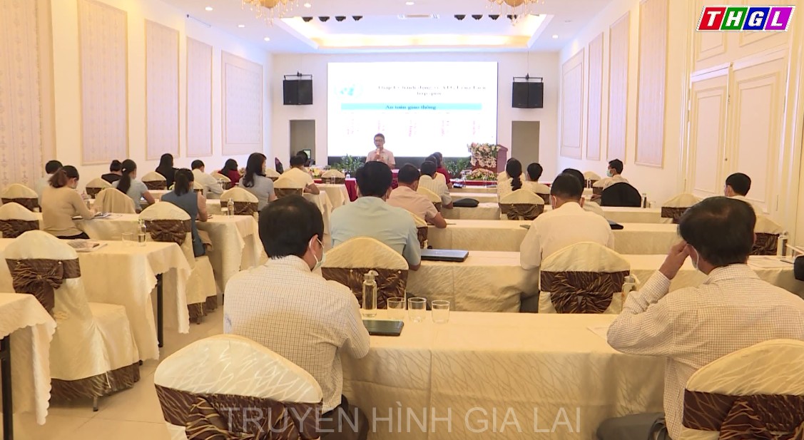 Hội Nông dân tỉnh tổ chức tập huấn cho đội ngũ Báo cáo viên cấp tỉnh năm 2021