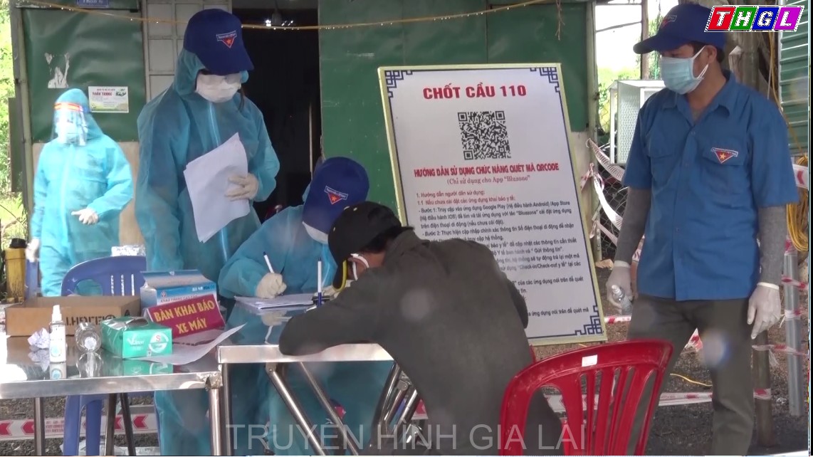 Huyện đoàn Chư Pưh thành lập đội phản ứng nhanh hỗ trợ người dân khai báo y tế