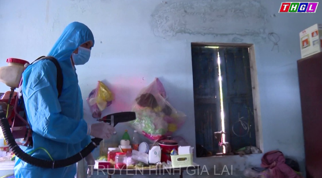 Dịch sốt xuất huyết diễn biến phức tạp tại huyện Sa Thầy, Kon Tum