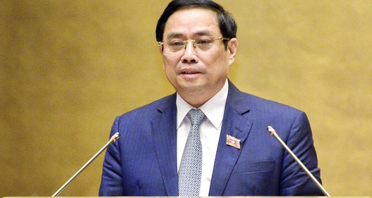 Ngày 23/7, Quốc hội thảo luận, biểu quyết về cơ cấu tổ chức của Chính phủ nhiệm kỳ mới