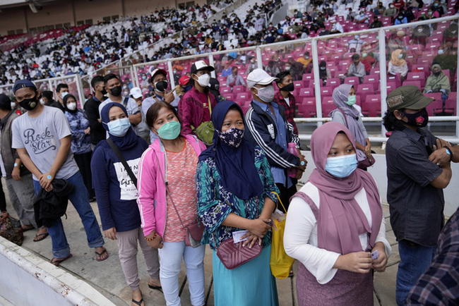 Hơn 1.000 ca tử vong trong ngày tại Indonesia