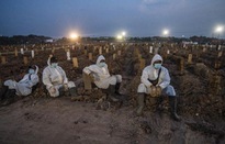 Liên tục phá kỷ lục, Indonesia ghi nhận hơn 2.000 ca tử vong trong ngày