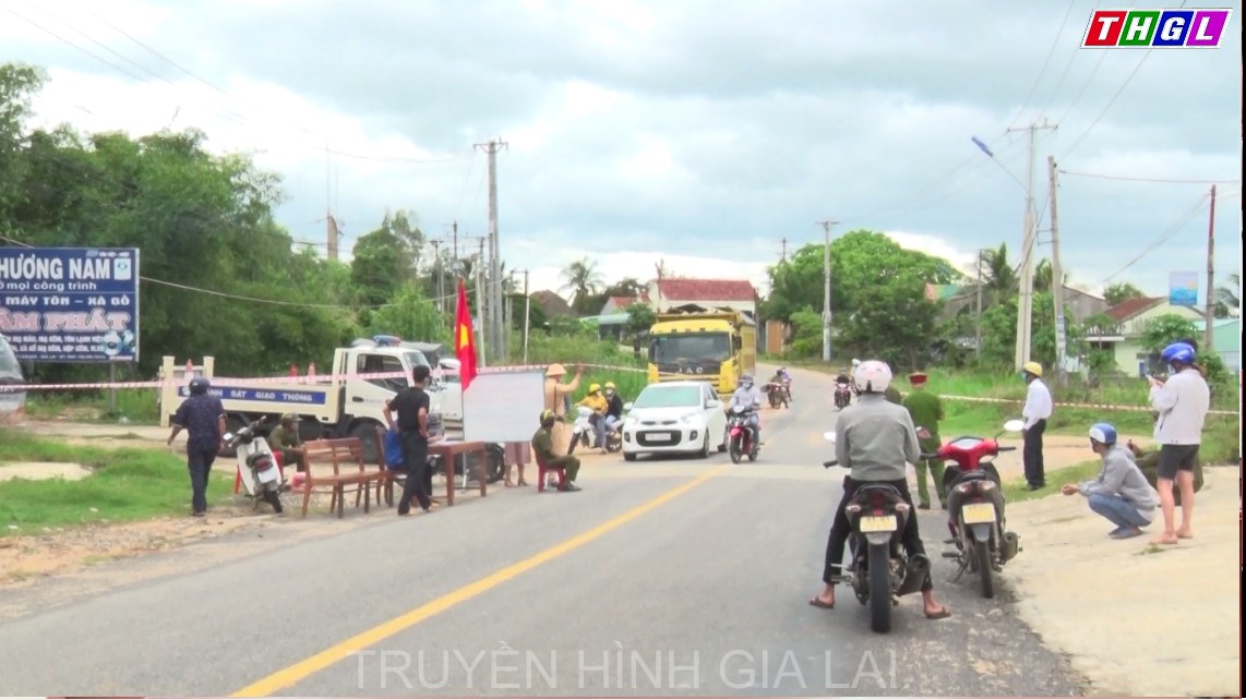 Kbang khẩn trương triển khai các biện pháp phòng chống dịch COVID-19