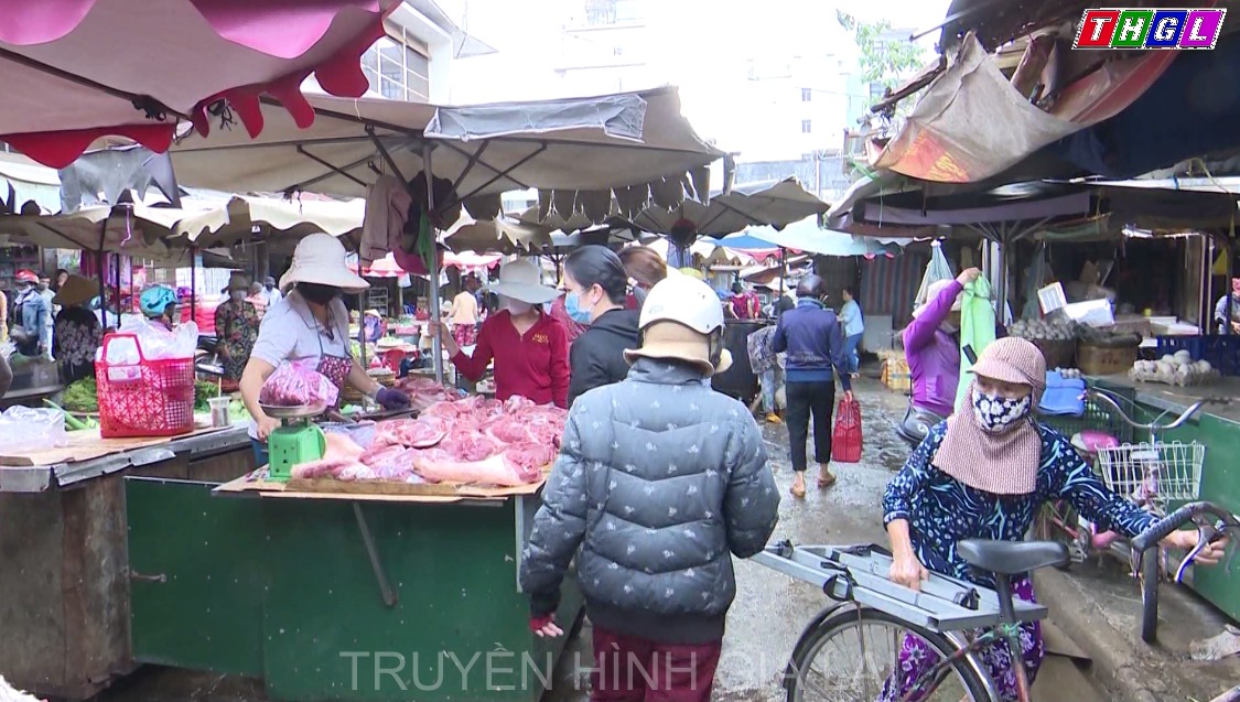 TP.Pleiku xây dựng kế hoạch đảm bảo cung ứng, lưu thông hàng hóa trước tình hình dịch bệnh Covid 19