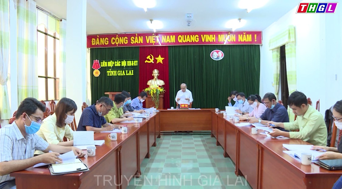 Liên hiệp các Hội Khoa học và Kỹ thuật tỉnh Góp ý dự thảo Đề án phát triển Lâm nghiệp theo hướng bền vững trên địa bàn tỉnh Gia Lai
