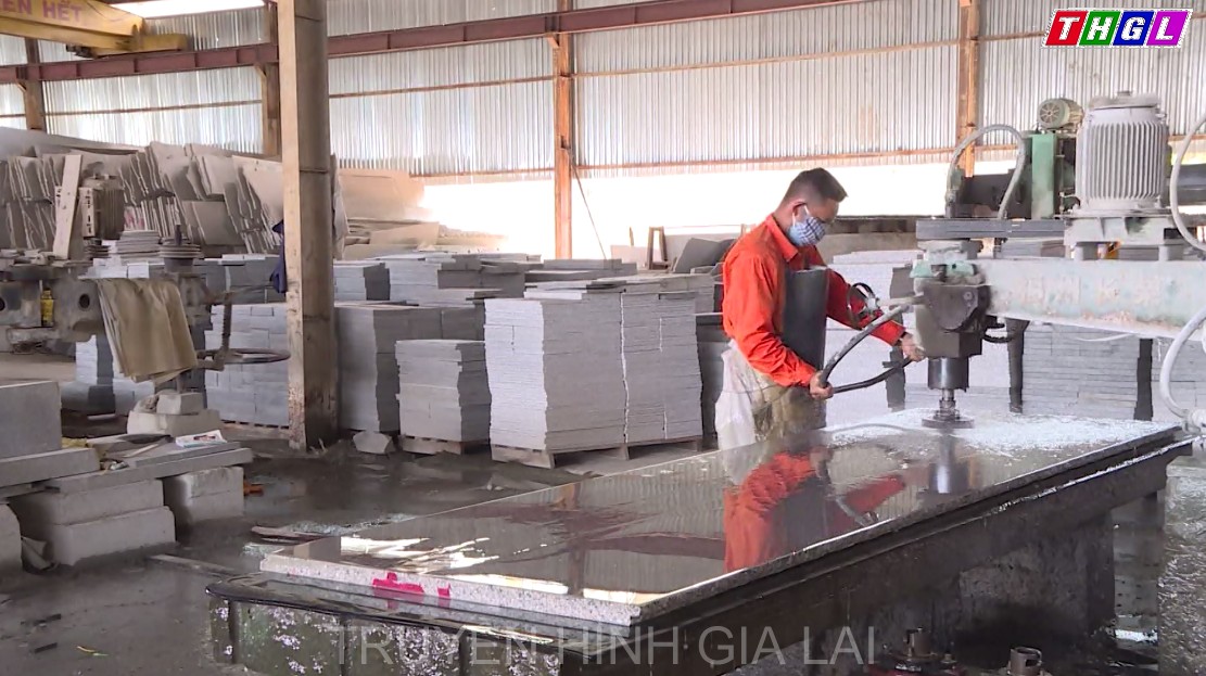 Khu Công nghiệp Trà Đa hiện đã thu hút được 61 dự án đầu tư