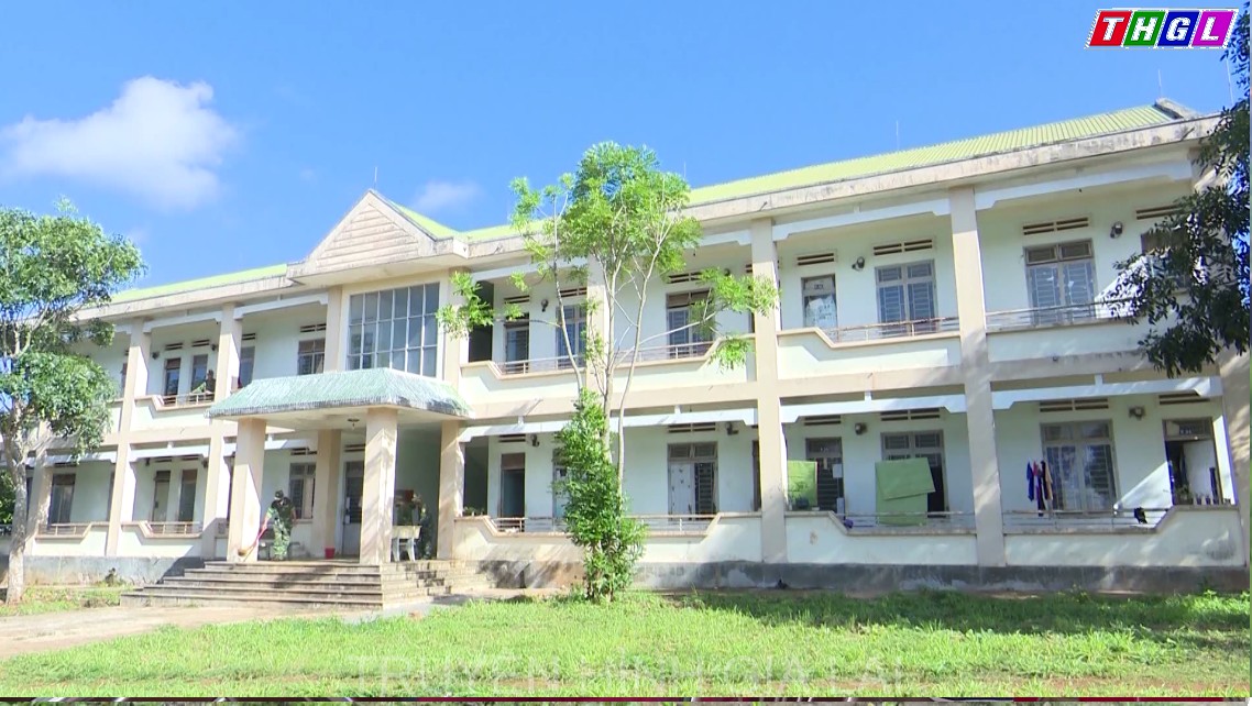 Thành phố Pleiku kích hoạt và tiếp nhận công dân đến cách ly y tế tại Cơ sở 2 Trường Cao đẳng Gia Lai