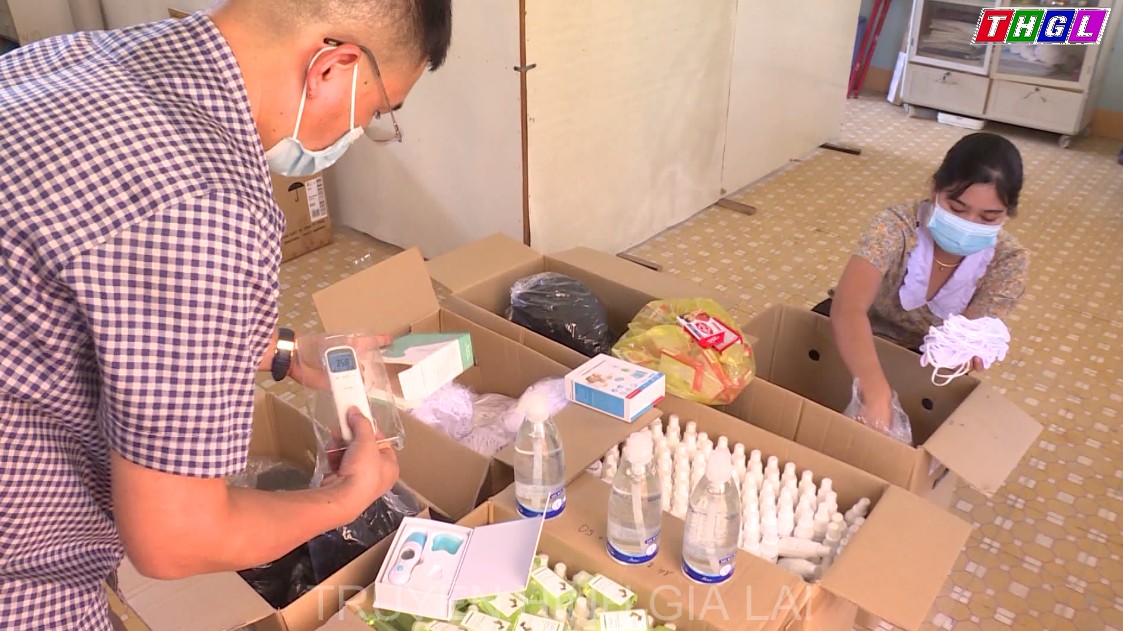 Krông Pa quan tâm công tác phòng chống dịch Covid-19, cho Kỳ thi tốt nghiệp trung học phổ thông 2021