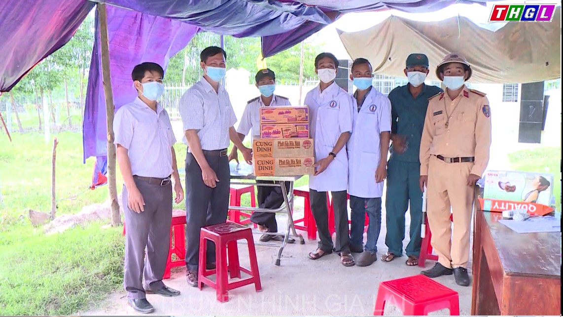 UBMTTQVN huyện Krông Pa tiếp nhận hơn 170 triệu đồng ủng hộ Quỹ phòng chống dịch Covid-19