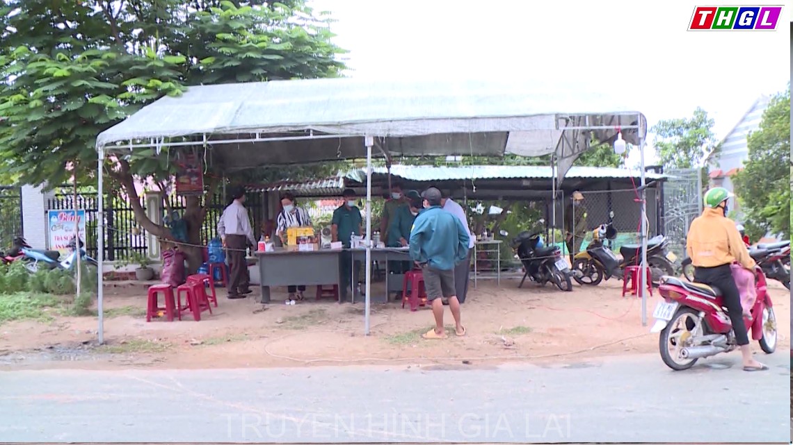 Huyện Krông Pa tăng cường các biện pháp phòng, chống dịch Covid-19