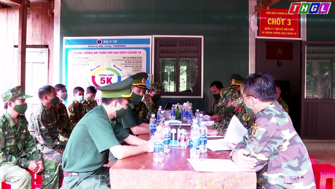 Kiểm tra, nắm tình hình lực lượng tăng cường thực hiện nhiệm vụ trên tuyến biên giới của Gia Lai