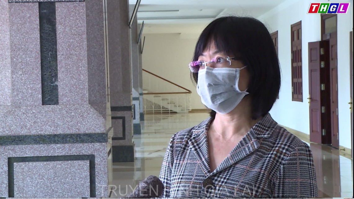 Trao đổi với đồng chí Nguyễn Thị Thanh Lịch – Tỉnh ủy viên, Phó Chủ tịch UBND tỉnh, Phó trưởng Ban Chỉ đạo phòng, chống dịch Covid-19 tỉnh Gia Lai về phương án đón khoảng 1.000 công dân đang tạm trú ở Thành phố Hồ Chí Minh và tỉnh Bình Dương về địa phương