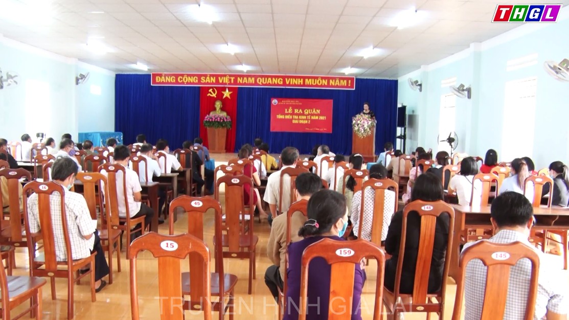 Lễ ra quân Tổng điều tra kinh tế năm 2021 giai đoạn 2