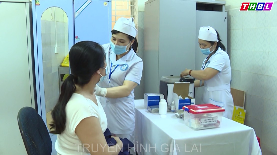Gia Lai đặt mục tiêu trong năm 2021 sẽ tiêm chủng vắc-xin phòng Covid-19 ước đạt 70% tổng số đối tượng trên địa bàn toàn tỉnh