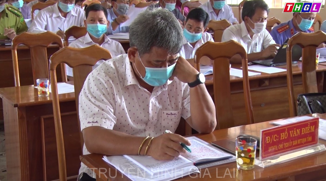 Huyện ủy Mang Yang tổ chức Hội nghị sơ kết 6 tháng đầu năm, triển khai nhiệm vụ 6 tháng cuối năm 2021