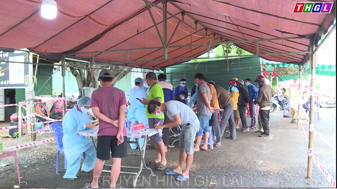 Chư Pưh nâng cao năng lực, hiệu quả của các chốt kiểm soát phòng, chống dịch Covid-19