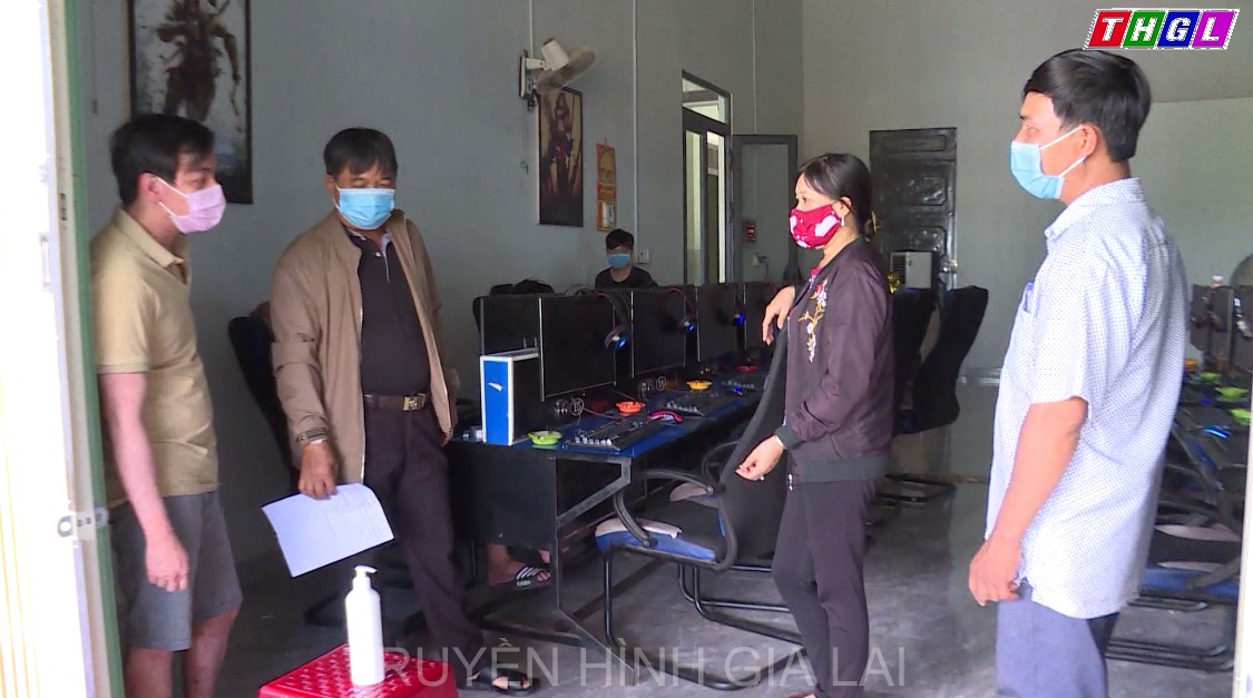 Đảm bảo phòng,  chống dịch Covid-19 tại các điểm cung cấp dịch vụ trò chơi điện tử công cộng, đại lý Internet